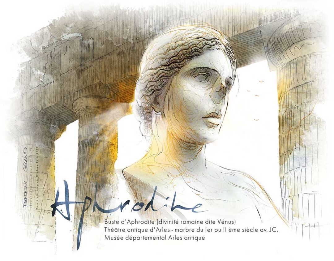 Sculpture Aphrodite