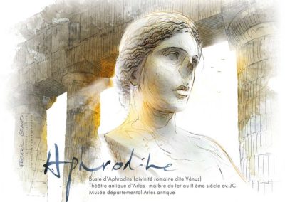 Sculpture Aphrodite