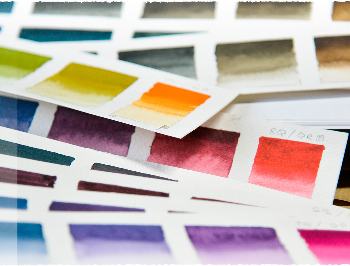 Atelier Frédéric Grand palettes couleurs Atelier Frédéric Grand palettes couleurs
