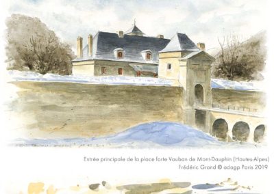 Echaugette Mont-Dauphin